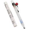 imageFarberware 5141020 Protek Refrigerator Thermometer SilverDeep Fry Glass Thermometer