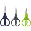 imageFarberware All Purpose Scissor Set 3Piece MulticolorMulticolored