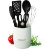 imageFarberware Classic Crock with Knife Holder and Tools 13Inch WhiteFilled