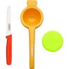 imageFarberware Healthy Eating Box Set 3Piece Orange Green and Red