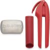 imageFarberware Healthy Eating Box Set 3Piece Red