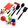 imageFarberware Kitchen Tool and Gadget Set 16Piece  Cutting Matt Multicolor