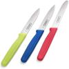 imageFarberware Professional Paring Knives Set of 3 Green Blue and RedGreen  Blue and Red