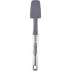 imageFarberware Professional Stainless Steel Soft Basting Brush 1102Inch GrayJar Spatula