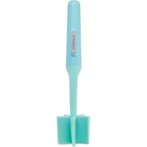 imageFARBERWARE Nylon Meat ampamp Potato Masher HeatResistant and Safe for NonStick Cookware Durable 10Inch Kitchen Tool with Ergonomic Handle BlackAqua