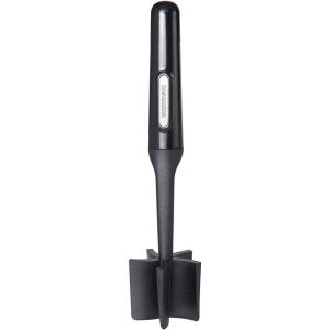 imageFARBERWARE Nylon Meat ampamp Potato Masher HeatResistant and Safe for NonStick Cookware Durable 10Inch Kitchen Tool with Ergonomic Handle BlackBlack