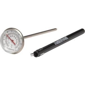 imageFarberware 5141020 Protek Refrigerator Thermometer SilverInstant Read Pocket Holder Thermometer