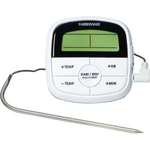 imageFarberware 5141020 Protek Refrigerator Thermometer SilverOven Roasting Thermometer