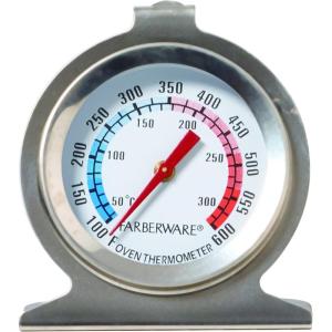imageFarberware 5141020 Protek Refrigerator Thermometer SilverOven Thermometer