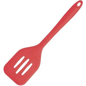 imageFarberware Colourworks 5141751 Silicone Slotted TurnerOne Size RedRed