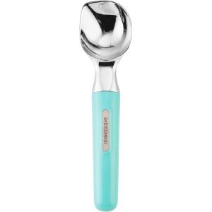 imageFarberware Professional Ice Cream Scoop Comfortable Handle Heavy Duty Professional Grade Scooper Get Perfect Shape Scoops Great for Spooning Frozen Hard Gelato and Sorbet Cookie Dough MelonAqua
