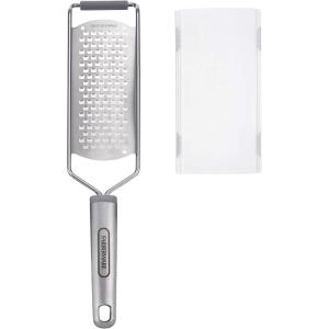 imageFarberware Professional Stainless Steel Soft Basting Brush 1102Inch GrayMedium Grater