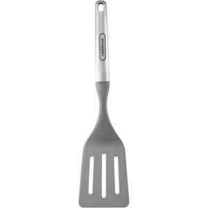 imageFarberware Professional Stainless Steel Soft Basting Brush 1102Inch GraySlotted Turner