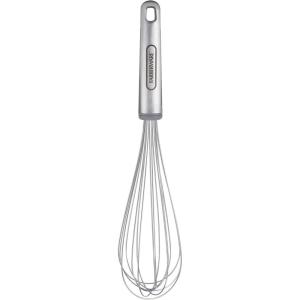 imageFarberware Professional Stainless Steel Soft Basting Brush 1102Inch GrayWhisk