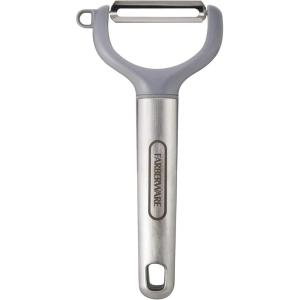 imageFarberware Professional Stainless Steel Soft Can Opener 736Inch GrayY Peeler