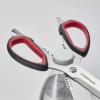 imageFarberware All Purpose and Utility scissors with Edgekeeper Sharpening Sheaths Strong and Durable Multi Use Scissors 2Piece BlackRedBlackRed