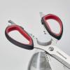 imageFarberware All Purpose and Utility scissors with Edgekeeper Sharpening Sheaths Strong and Durable Multi Use Scissors 2Piece BlackRedBlackRed