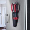 imageFarberware All Purpose and Utility scissors with Edgekeeper Sharpening Sheaths Strong and Durable Multi Use Scissors 2Piece BlackRedBlackRed