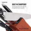 imageFarberware Edgekeeper Professional 15piece Forged Triple Riveted Knife Block Set with Builtin Edgekeeper BlackBlack