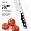 imageFarberware Edgekeeper Professional 15piece Forged Triple Riveted Knife Block Set with Builtin Edgekeeper BlackBlack