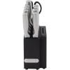 imageFarberware Edgekeeper Stainless Steel Knife Block Set 11 Piece Stainless