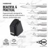 imageFarberware Edgekeeper Stainless Steel Knife Block Set 11 Piece Stainless