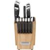 imageFarberware Edgekeeper Triple Riveted Knife Block Set with Built in Sharpener 14Piece BlackBlack