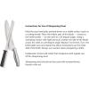 imageFarberware 15Piece Stamped Stainless Steel Knife Block Set HighCarbon Stainless Steel Kitchen Knife Set with Ergonomic Handles RazorSharp Knives with Wood Block 15Piece Set GraphiteNatural Bamboo
