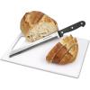 imageFarberware 17Piece Triple Rivet HighCarbon Stainless Steel Knife Block Set with Plastic Cutting Board BeechwoodBlack