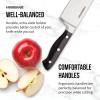 imageFarberware Forged Triple Riveted Knife Set 12 Piece Black