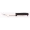 imageFarberware Never Needs Sharpening HighCarbon Stainless Steel Knife Block Set with NonSlip Handles 18 Piece Black20Piece