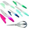 imageFarberware Soft Grip Knife Set 11Piece Assorted Ombre11Piece Set Ombre