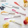 imageFarberware Soft Grip Knife Set 11Piece Assorted Ombre12Piece Set Cool