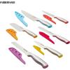 imageFarberware Soft Grip Knife Set 11Piece Assorted Ombre12Piece Set Cool