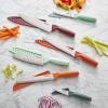 imageFarberware Soft Grip Knife Set 11Piece Assorted Ombre12Piece Set Warm