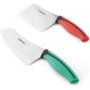 imageFarberware Soft Grip Serrated Utility Knife 55Inch Green2Piece Chef Set