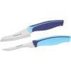 imageFarberware Soft Grip Serrated Utility Knife 55Inch Green2Piece Parer Knife Set