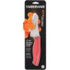 imageFarberware Soft Grip Serrated Utility Knife 55Inch Green35inch Santoku Parer