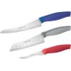 imageFarberware Soft Grip Serrated Utility Knife 55Inch Green3Piece Utility Knife Set