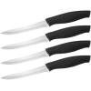 imageFarberware Soft Grip Serrated Utility Knife 55Inch Green4Piece Steak Knife Set