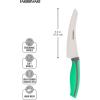 imageFarberware Soft Grip Serrated Utility Knife 55Inch Green55Inch Serrated Utility Knife