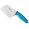 imageFarberware Soft Grip Serrated Utility Knife 55Inch Green5Inch Cleaver