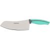 imageFarberware Soft Grip Serrated Utility Knife 55Inch Green7Inch Slice and Dice Knife