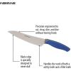 imageFarberware Soft Grip Serrated Utility Knife 55Inch Green8Inch Chef Knife