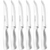 imageFarberware Stamped 15Piece HighCarbon Stainless Steel Knife Block Set Steak Knives ampamp 3Piece Bamboo Cutting Board Set of 3 Assorted Sizes Brown