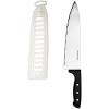 imageFarberware Wave Edge Chef Knife with Clear Blade Cover 8Inch