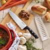 imageFarberware Wave Edge Chef Knife with Clear Blade Cover 8Inch