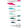 11-Piece Set Ombre