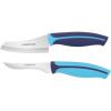 imageFarberware Soft Grip Serrated Utility Knife 55Inch Green2Piece Parer Knife Set