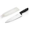 imageFarberware Wave Edge Chef Knife with Clear Blade Cover 8Inch